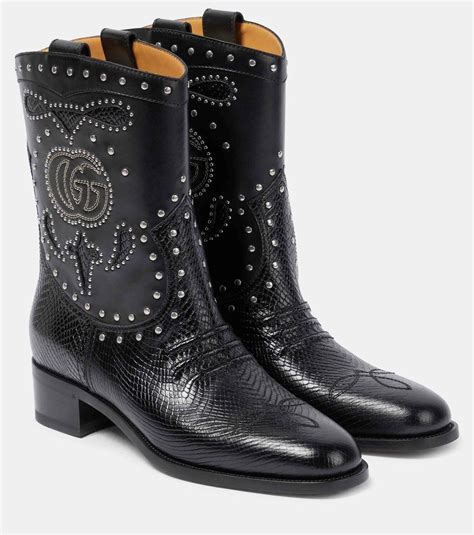 gucci cowboy boots